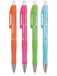 Kuličkové pero Spoko Solidly neon