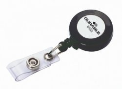 Klip s navíjecí šňůrou na jmenovku 8152