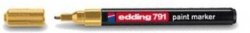 Popisovač Edding 791 zlatý