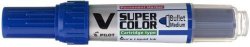 Popisovač Pilot V Super Color modrý