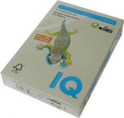 Barevný papír IQ A4 GR21 šedá
