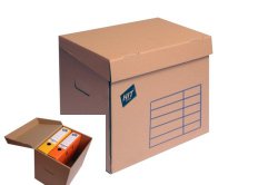 Archivní kontejner Hit s víkem na pořadače