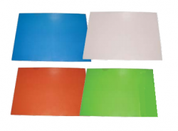 Obal A4 do "L" LIN 170my barevný, Lin 170my 4016