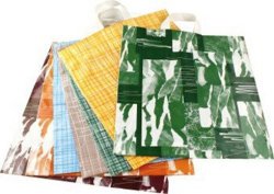 Taška s uchem 44 x 48 cm PE potisk