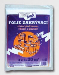 Folie krycí 4x5 m na malování