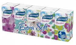 Kapesníčky Harmony Premium Extra Soft