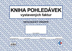 Kniha pohledávek vystavených faktur A4 Baloušek ET350