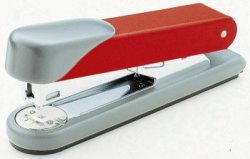 Sešívačka Novus Stabil črv/šedá