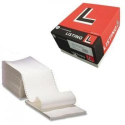 Tabelační papír 24 cm bez kopie 2000 listů