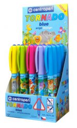 Kuličkové pero Tornado blue Art. 2675