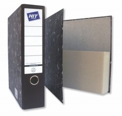 Pořadač s kapsou A4 8 cm mramor