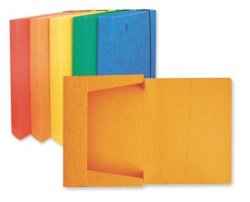 Box na spisy A4 s gumou prešpán