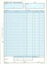 Dodací list A4 Optys 1043