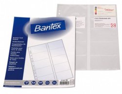 Vložka do vizitkáře A4 Bantex