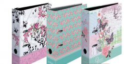 Pořadač páka A4/8cm Herlitz motýl, Herlitz motýl