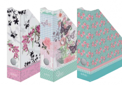 Katalog.pořad.A4 seřízlý Ladylike květ., Herlitz květiny