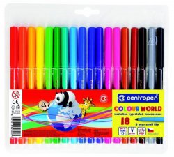Popisovač Centropen 7550 18 ks