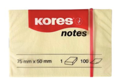 Bloček Kores 75x50 mm