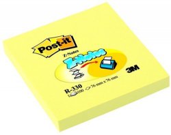 Bloček samolepicí žlutý