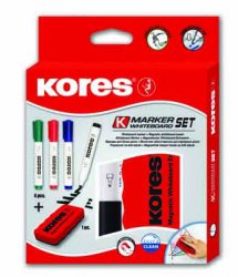 Popisovač Whiteboard K-Marker set