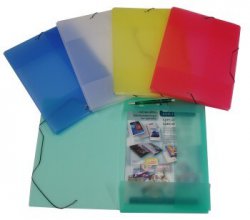 Mapa odkládací 253 Elegance gumička