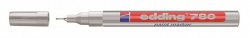 Popisovač Edding 780 stříbrný