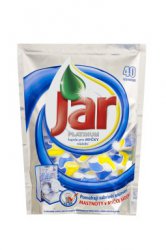 Jar tablety do myčky 40 ks platinum citrón