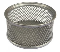 Techo kalíšek malý stříbrný nízky