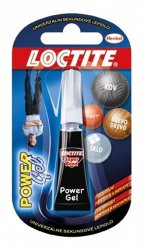 Lepidlo vteřinové 2g Super Bond Power Gel