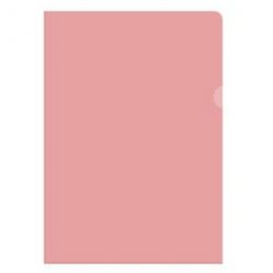 Obal A4 do L 120my červená Donau