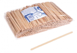 Míchátko dřevo 14cm /1000ks/, 66723