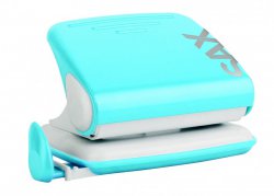 Děrovač Sax design 318 modrá světlá