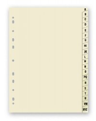 Rozdružovač A4 Hit A-Z karton