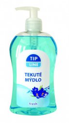 Mýdlo tekuté 500ml Tip Line, mix