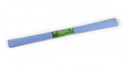 Krepový papír modrý světlý 9755/25