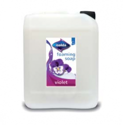 Zpěňovací mýdlo Isolda 5l fialové