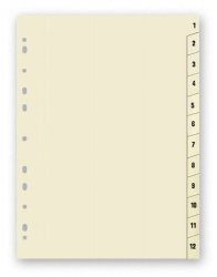 Rozdružovač A4 Hit 1-12 karton