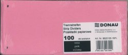 Rozdružovač pásky 100ks Donau růžová