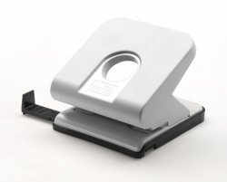 Děrovačka Novus Master šedá/šedá