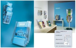 Prezentační systém Combiboxx A4 extension