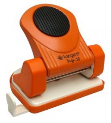 Děrovačka Kangaro Perfo 20 oranžová
