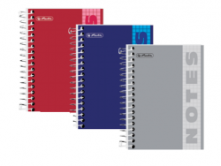 Spirál.blok 10x14 200l, čtvereček