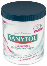 SANYTOL dezinfekční odstraňovač skvrn 450 g