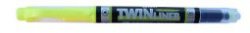Zvýrazňovač oboustranný Twin žlutý