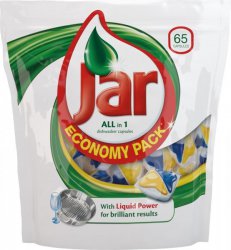 Jar tablety do myčky 65 ks citrón