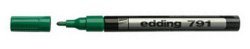 Popisovač Edding 791 zelený