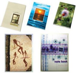 Záznamní kniha A4 čistá 200l