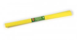 Krepový papír žlutý světlý 9755/09