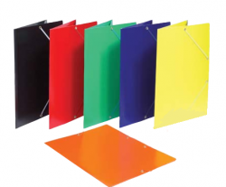 Mapa odkládací 253 Kart.gum.Donau černá, Donau černá