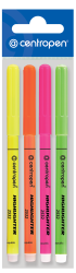 Centropen sada zvýrazňovačů 2532/4